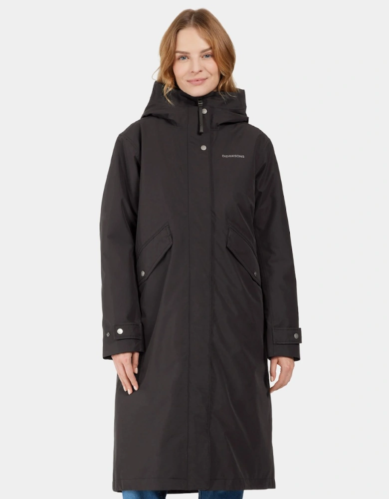 Women's Mia Parka Long 2 Black