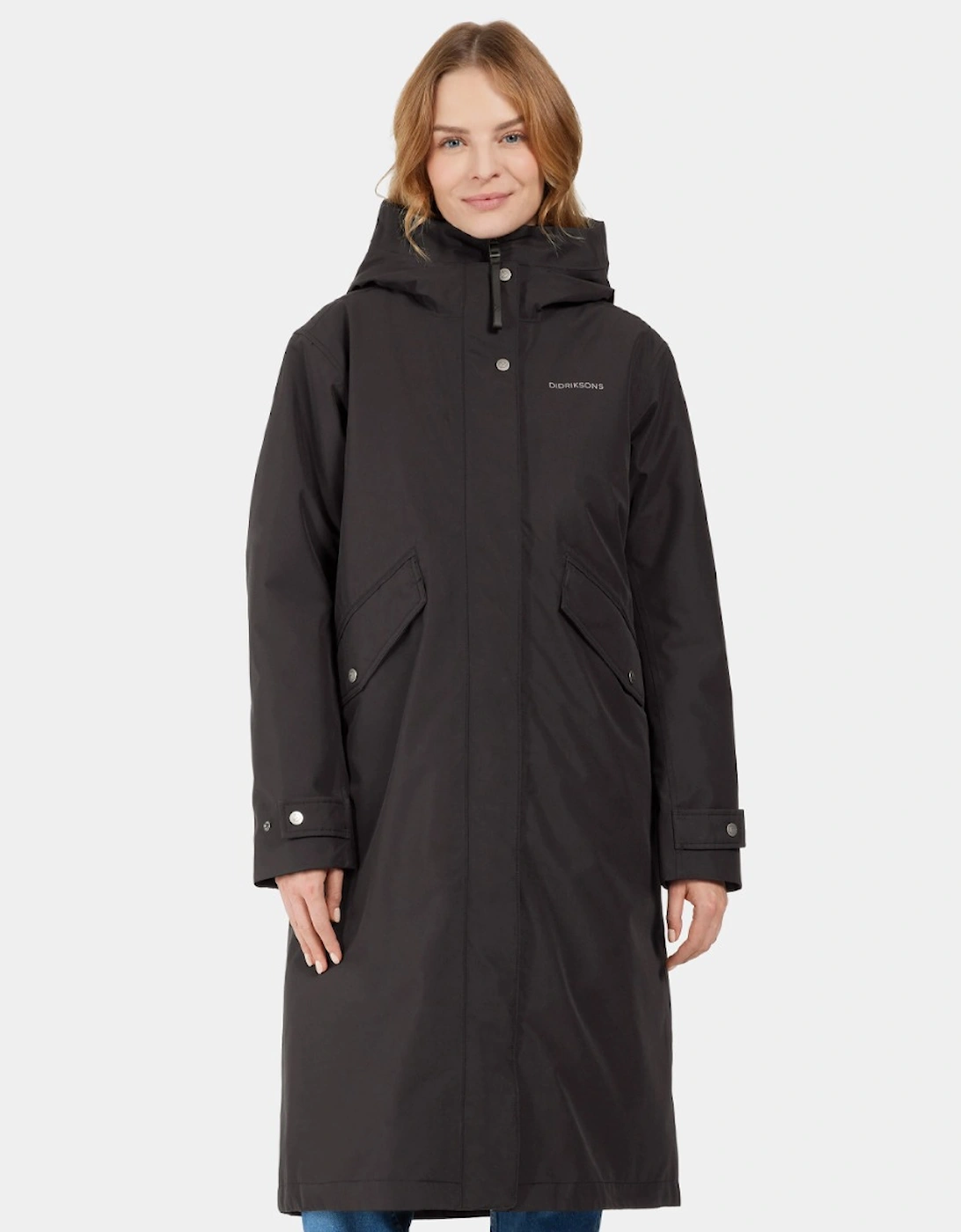 Women's Mia Parka Long 2 Black, 5 of 4