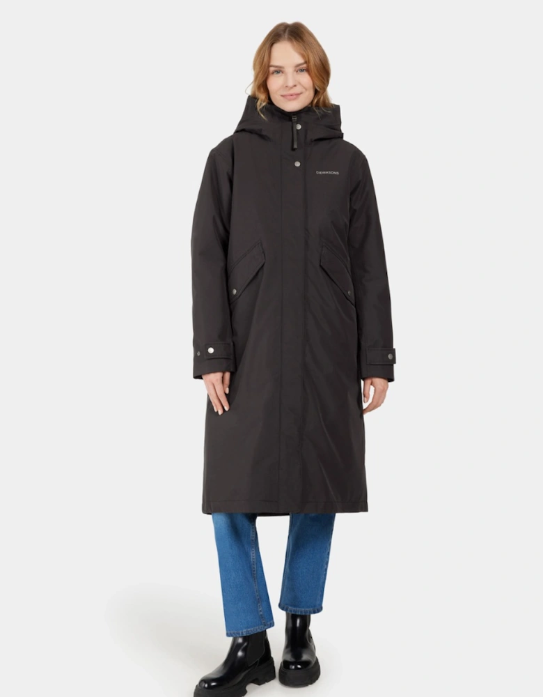 Women's Mia Parka Long 2 Black