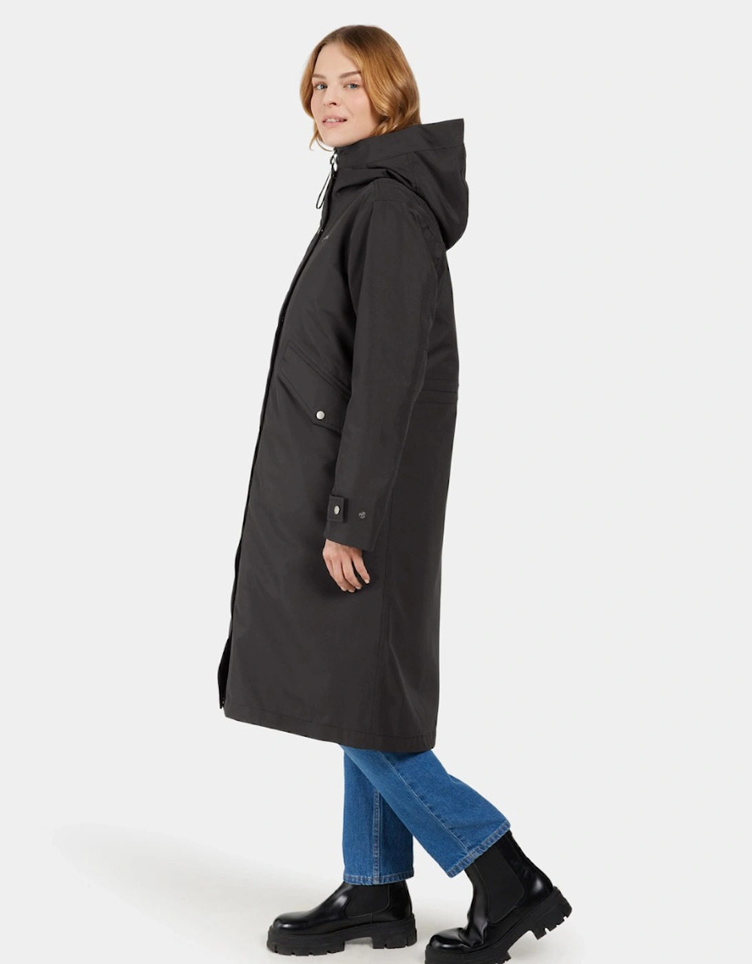 Women's Mia Parka Long 2 Black