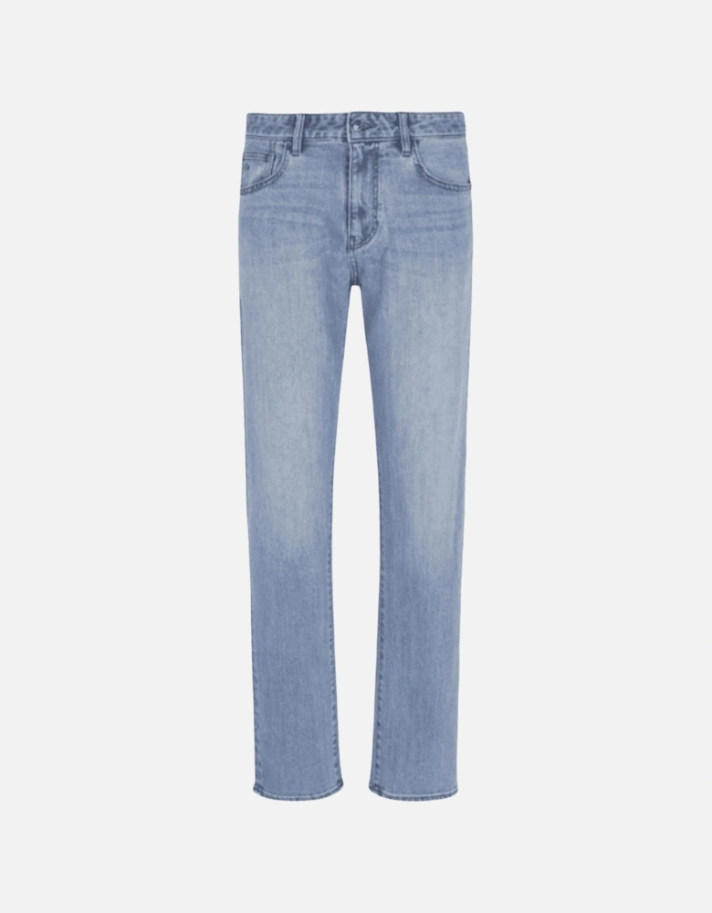 J13 Slim Fit Light Wash Blue Jeans