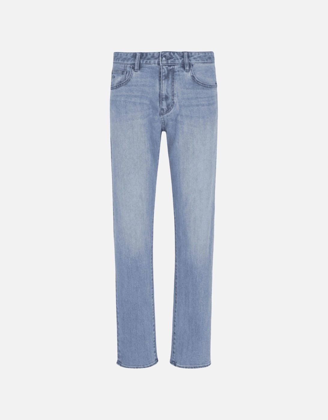 J13 Slim Fit Light Wash Blue Jeans, 2 of 1