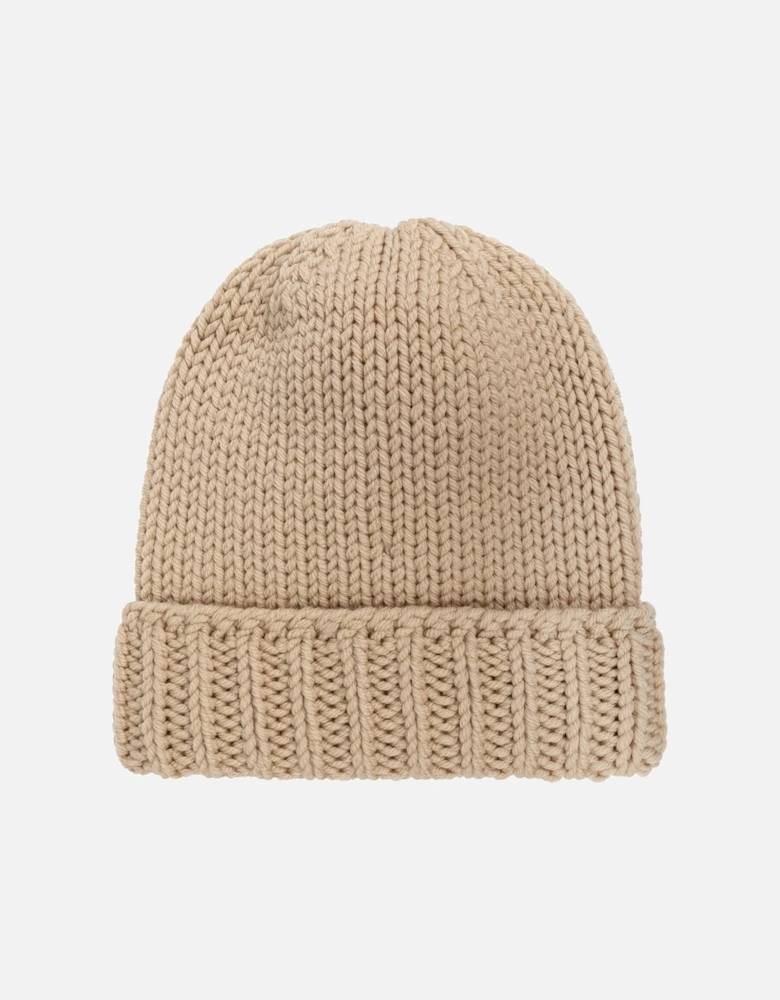 Kids Classic Wool Hat Beige