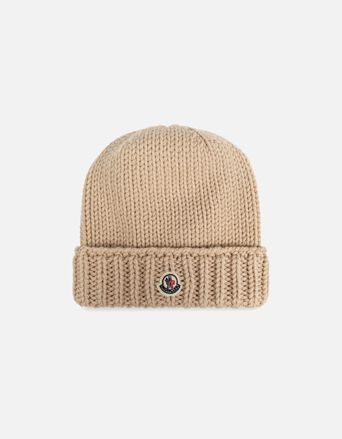 Kids Classic Wool Hat Beige, 5 of 4