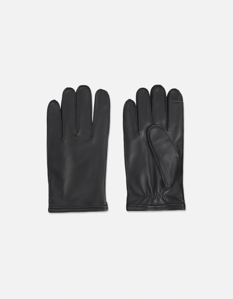 Kranton Leather Gloves Black