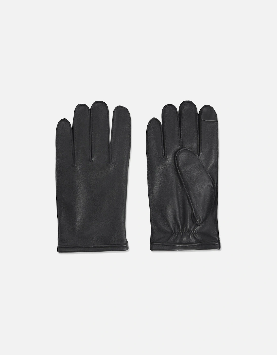 Kranton Leather Gloves Black, 4 of 3