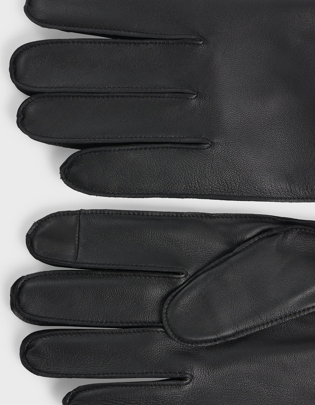 Kranton Leather Gloves Black