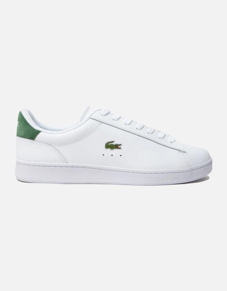 Carnaby Set Leather Trainer White/Dark Green