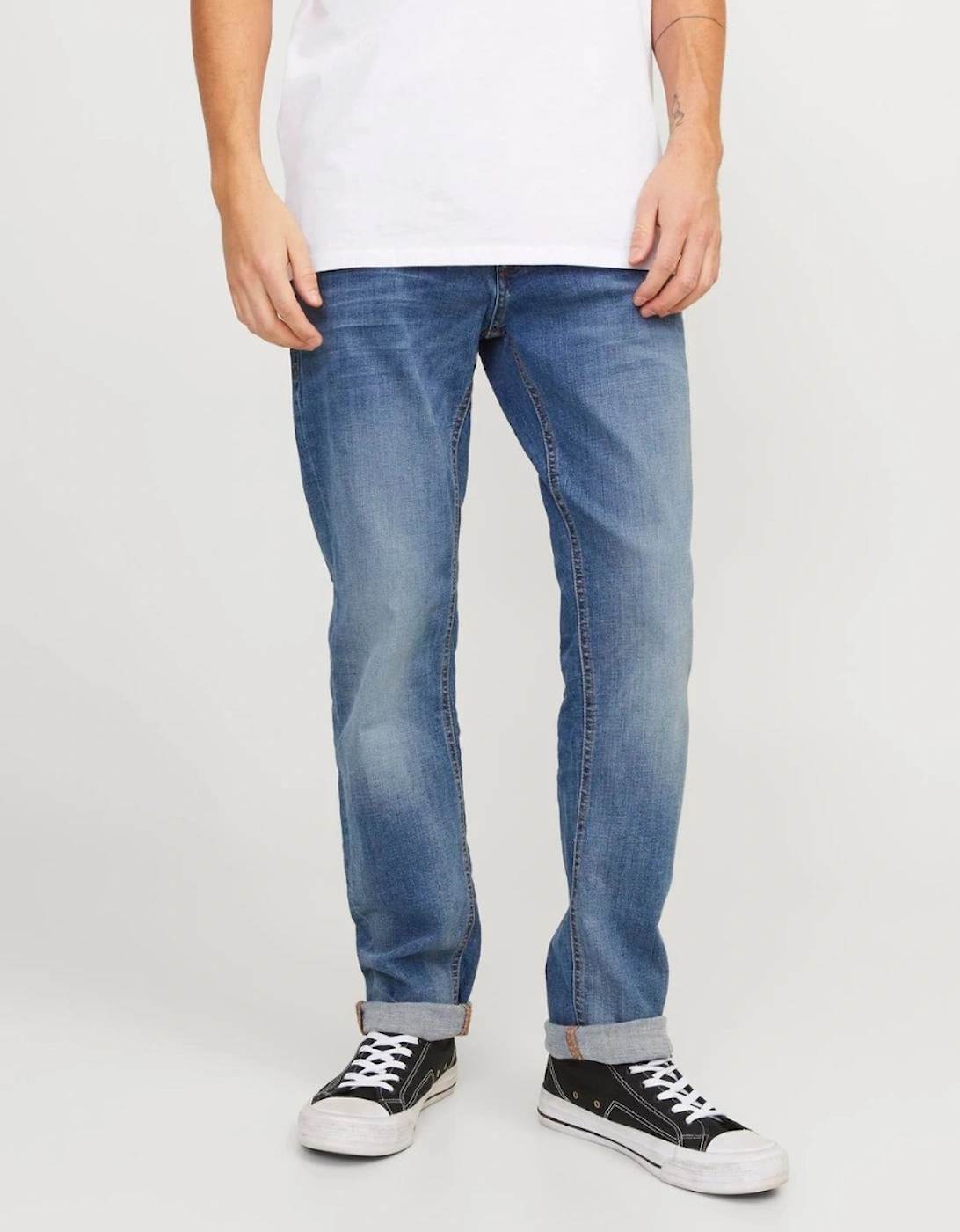Jack & Jones Men's Blue Tim 781 Jean Denim - : 34/34