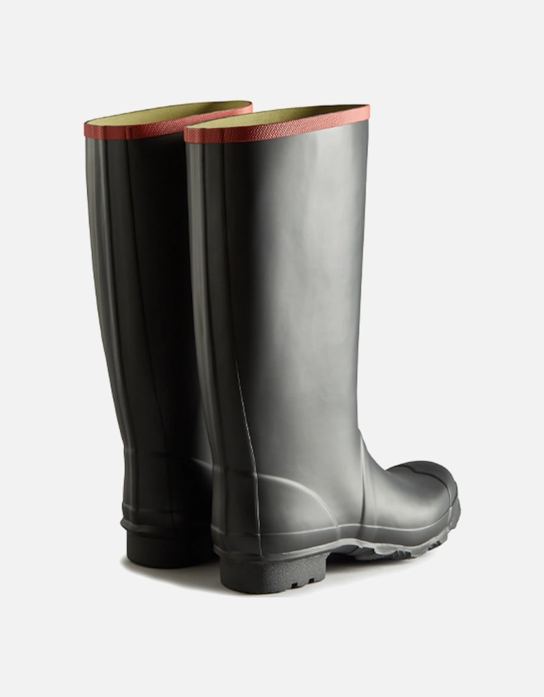 Argyll Full Knee Wellington Boots Black