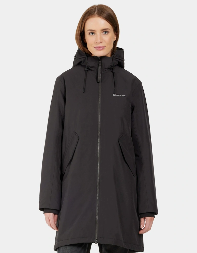 Women's Fia Parka Black