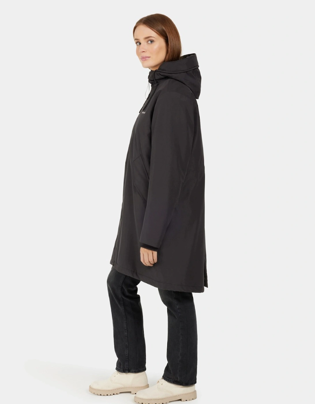 Women's Fia Parka Black