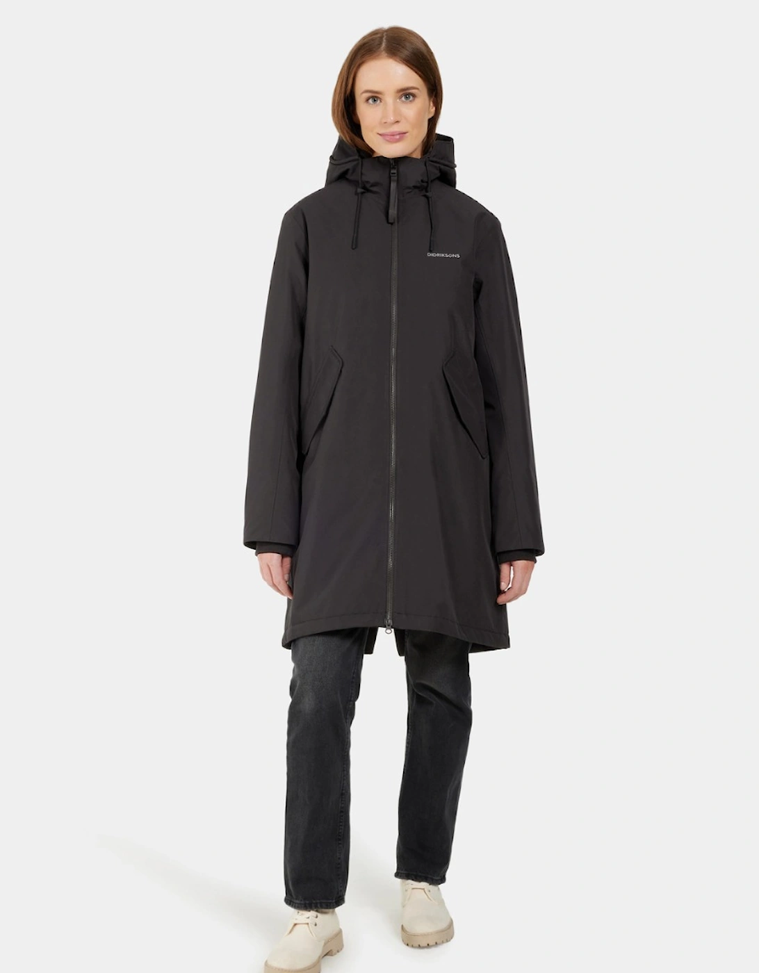 Women's Fia Parka Black