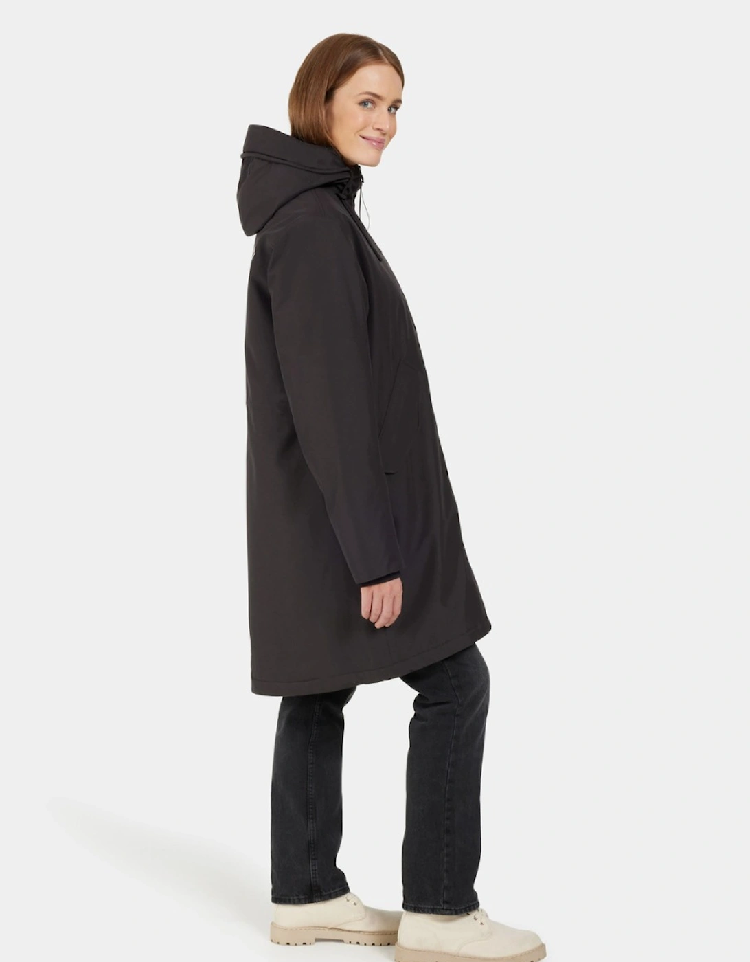 Women's Fia Parka Black