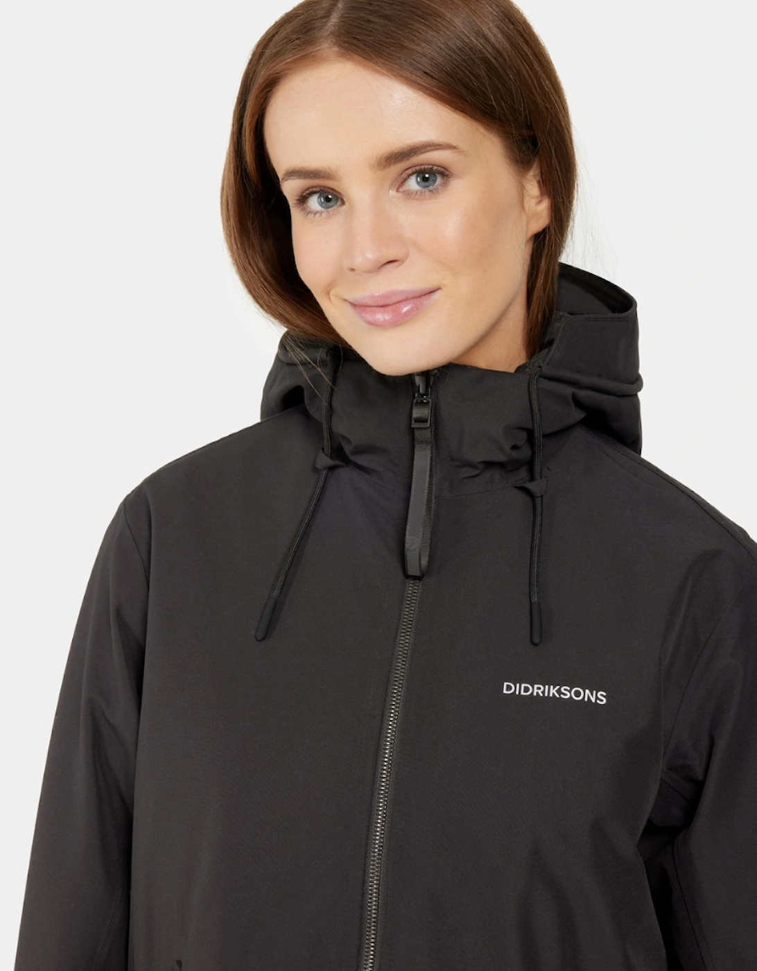 Women's Fia Parka Black