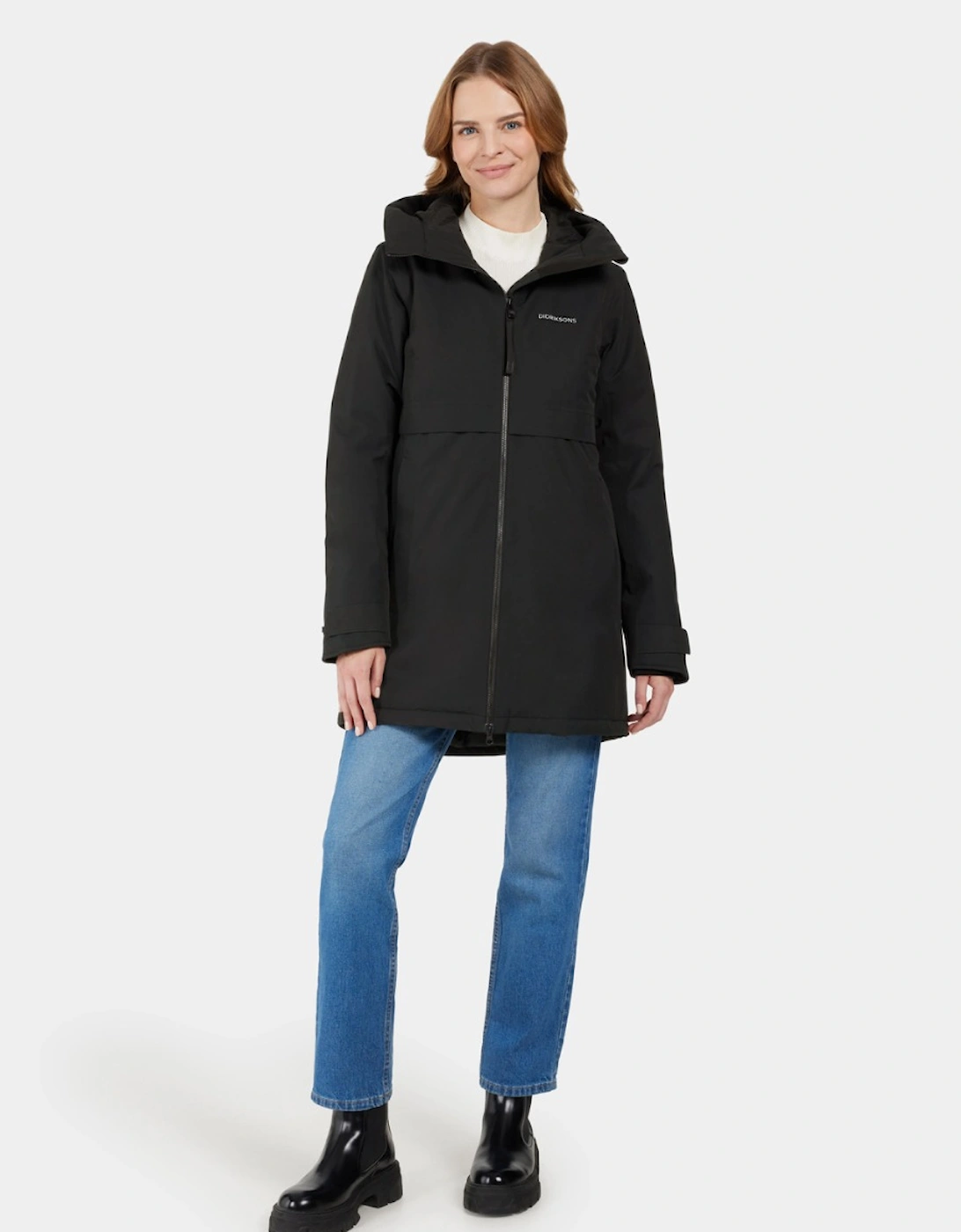 Women's Helle Parka 5 Black