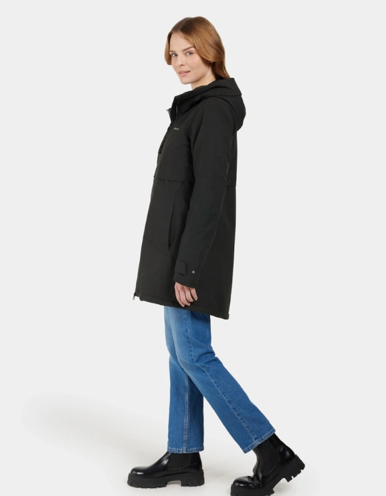 Women's Helle Parka 5 Black