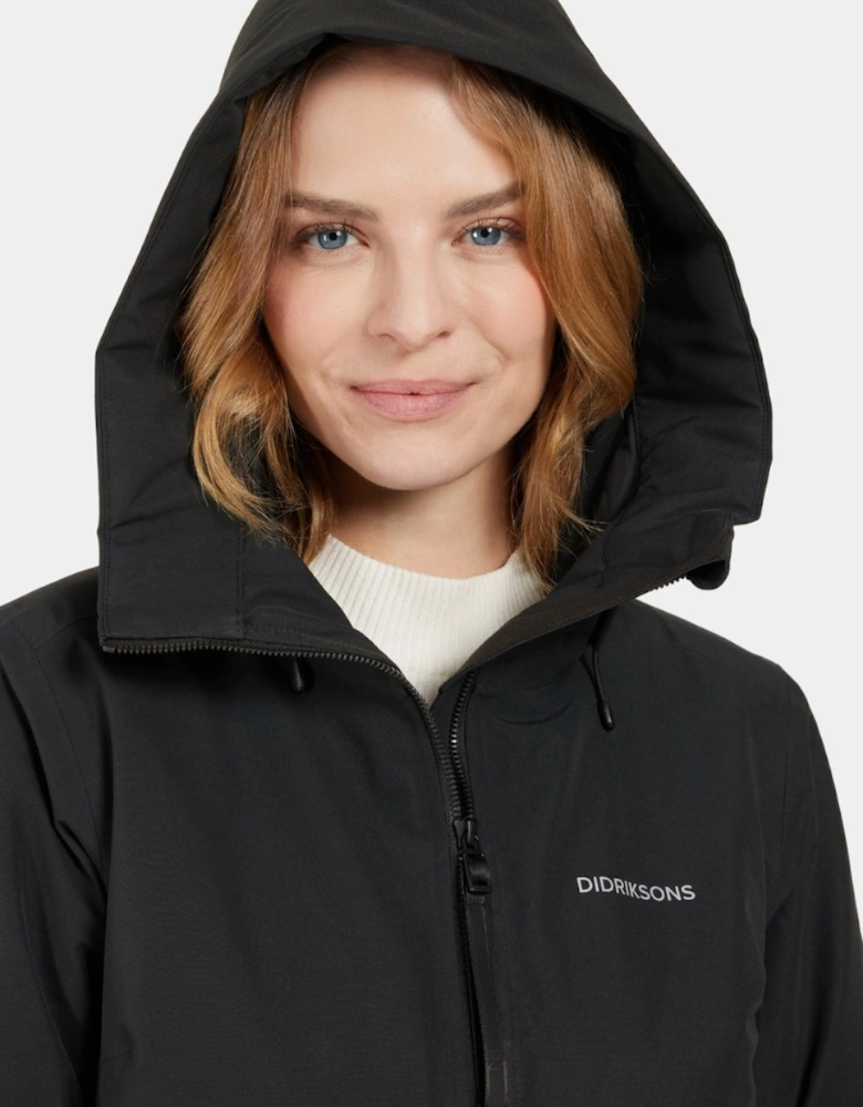 Women's Helle Parka 5 Black