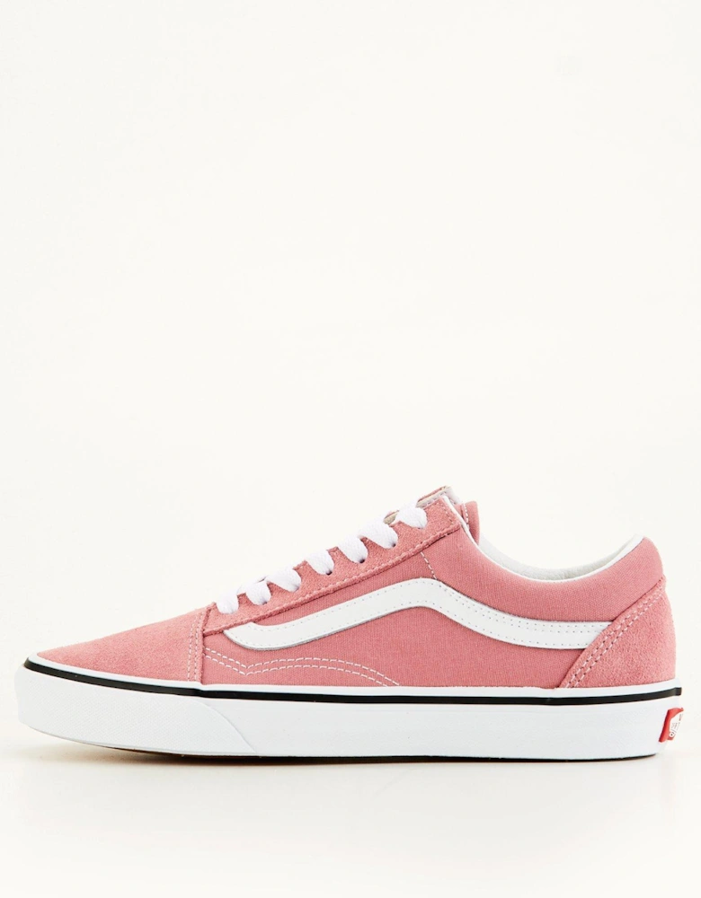 Women's Old Skool Trainers - Light Pink