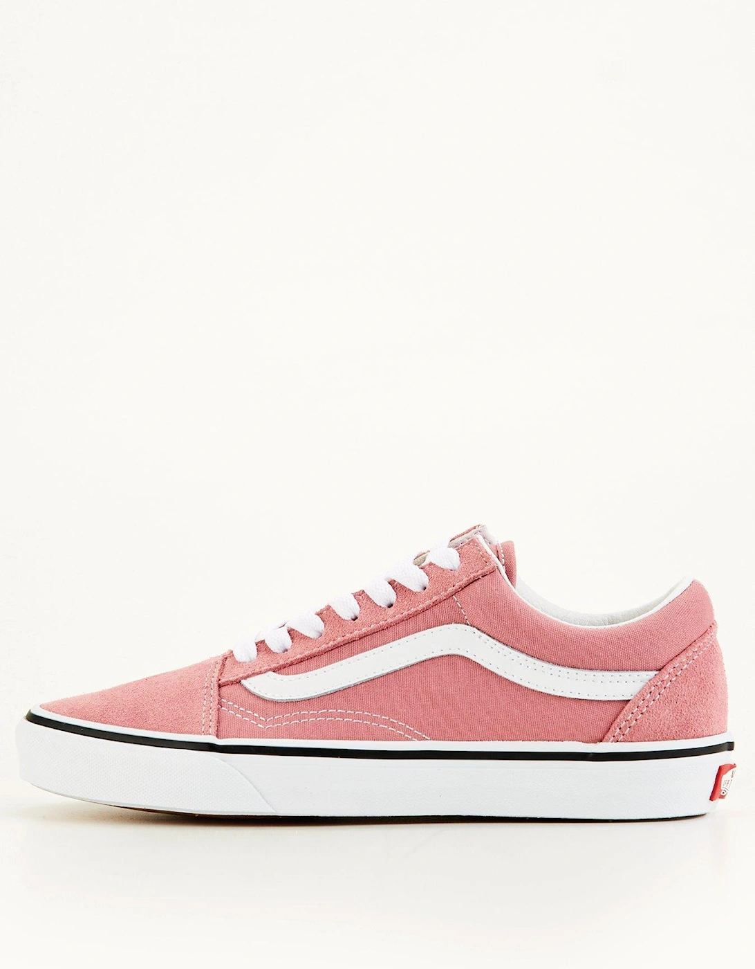 Women's Old Skool Trainers - Light Pink, 8 of 7