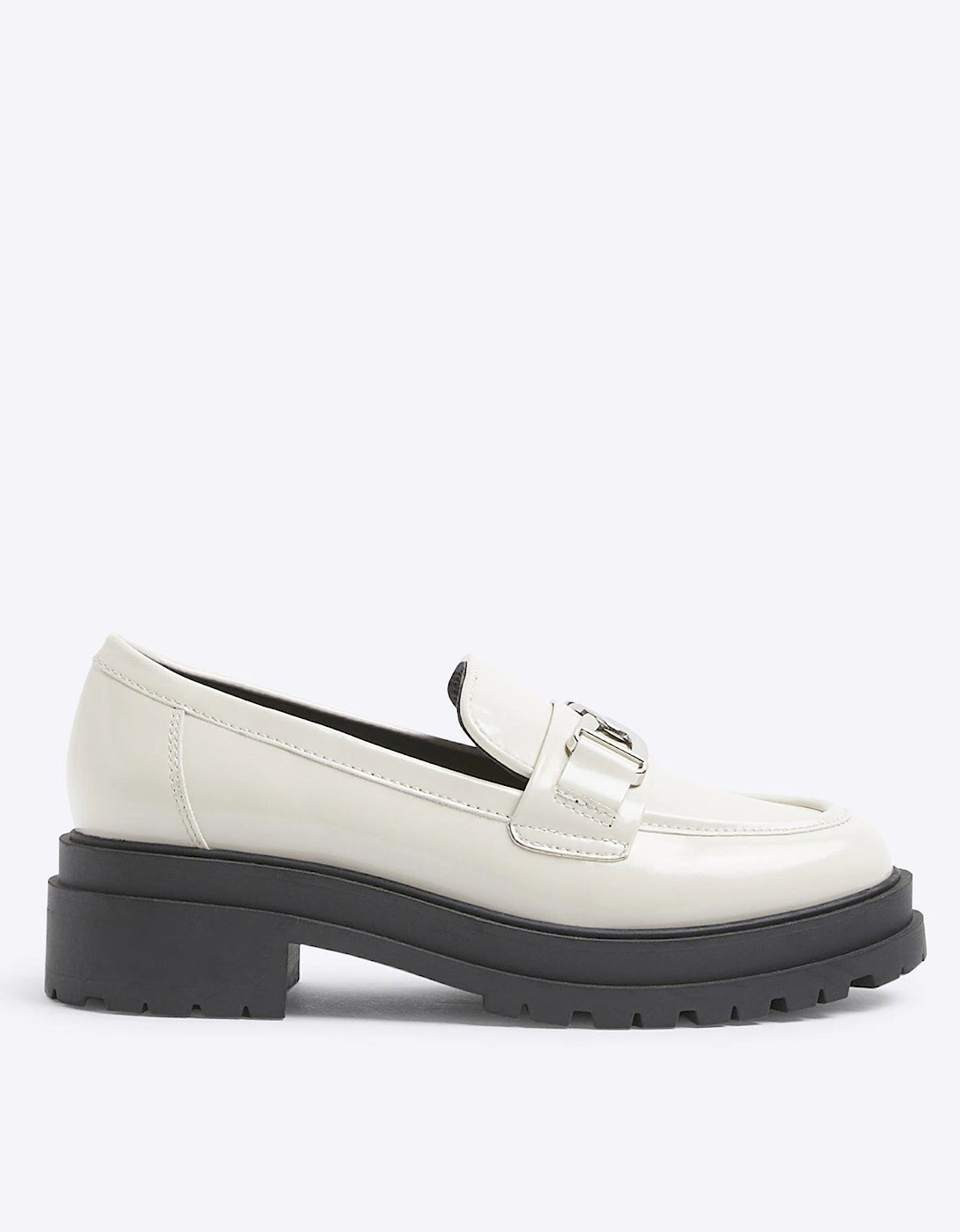 Trim Chunky Loafer - Cream, 5 of 4