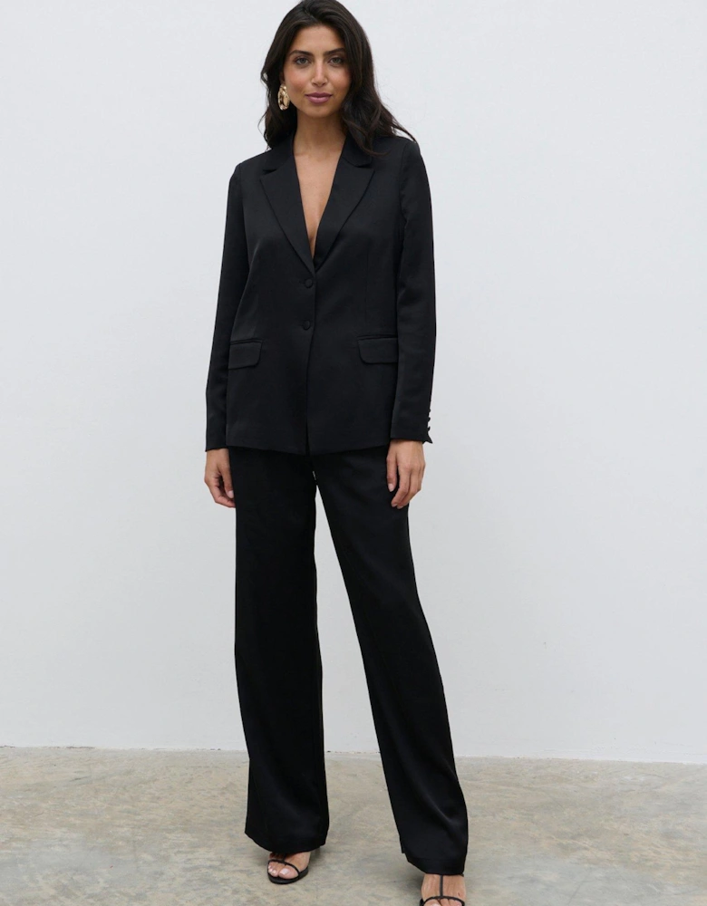 Callie Suit Trouser - Black