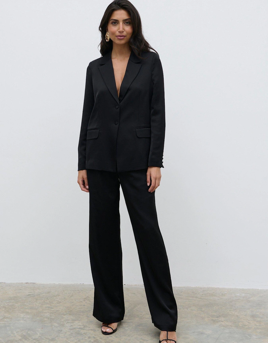 Callie Suit Trouser - Black, 5 of 4