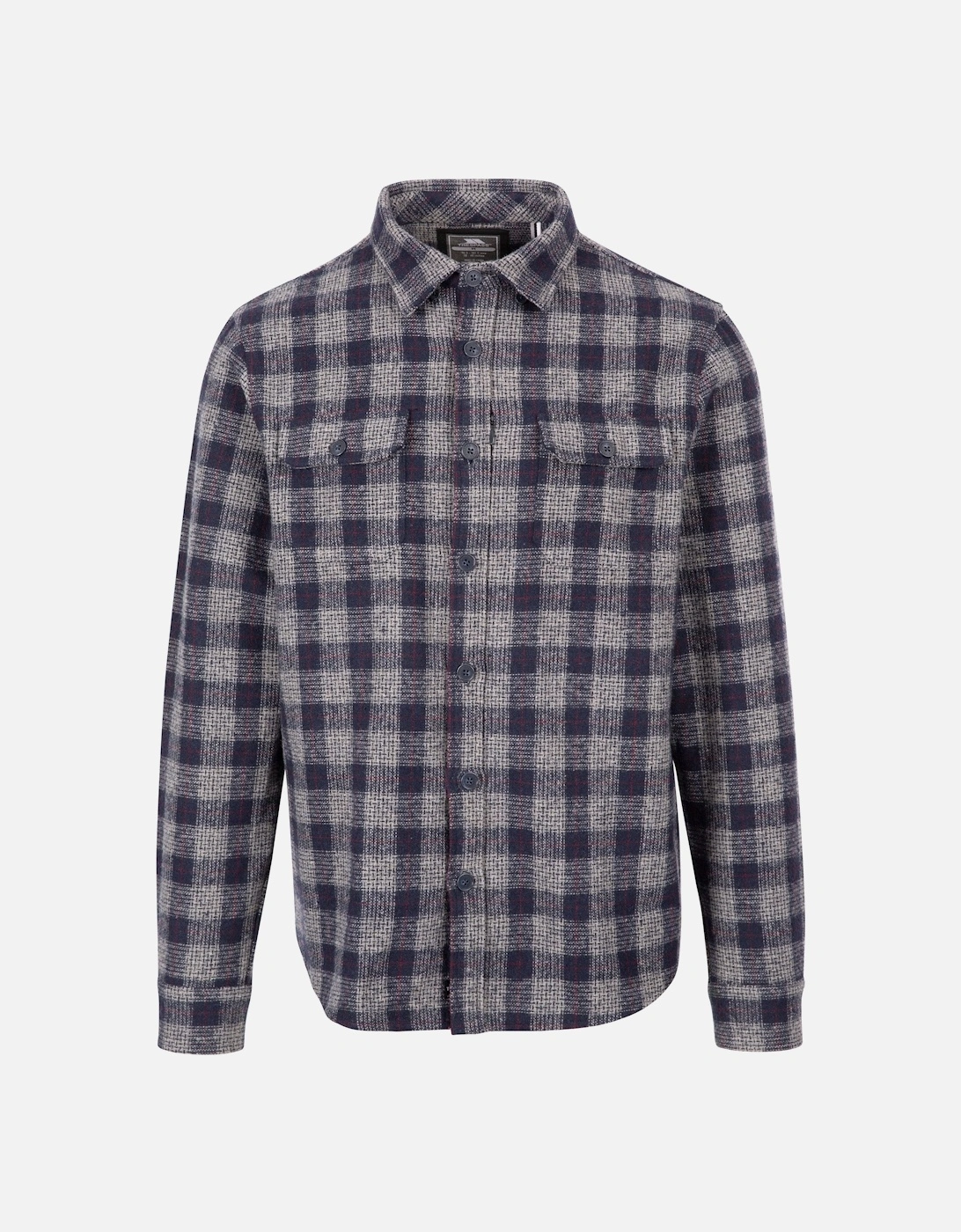 Mens Portlaw Checked Shirt, 4 of 3