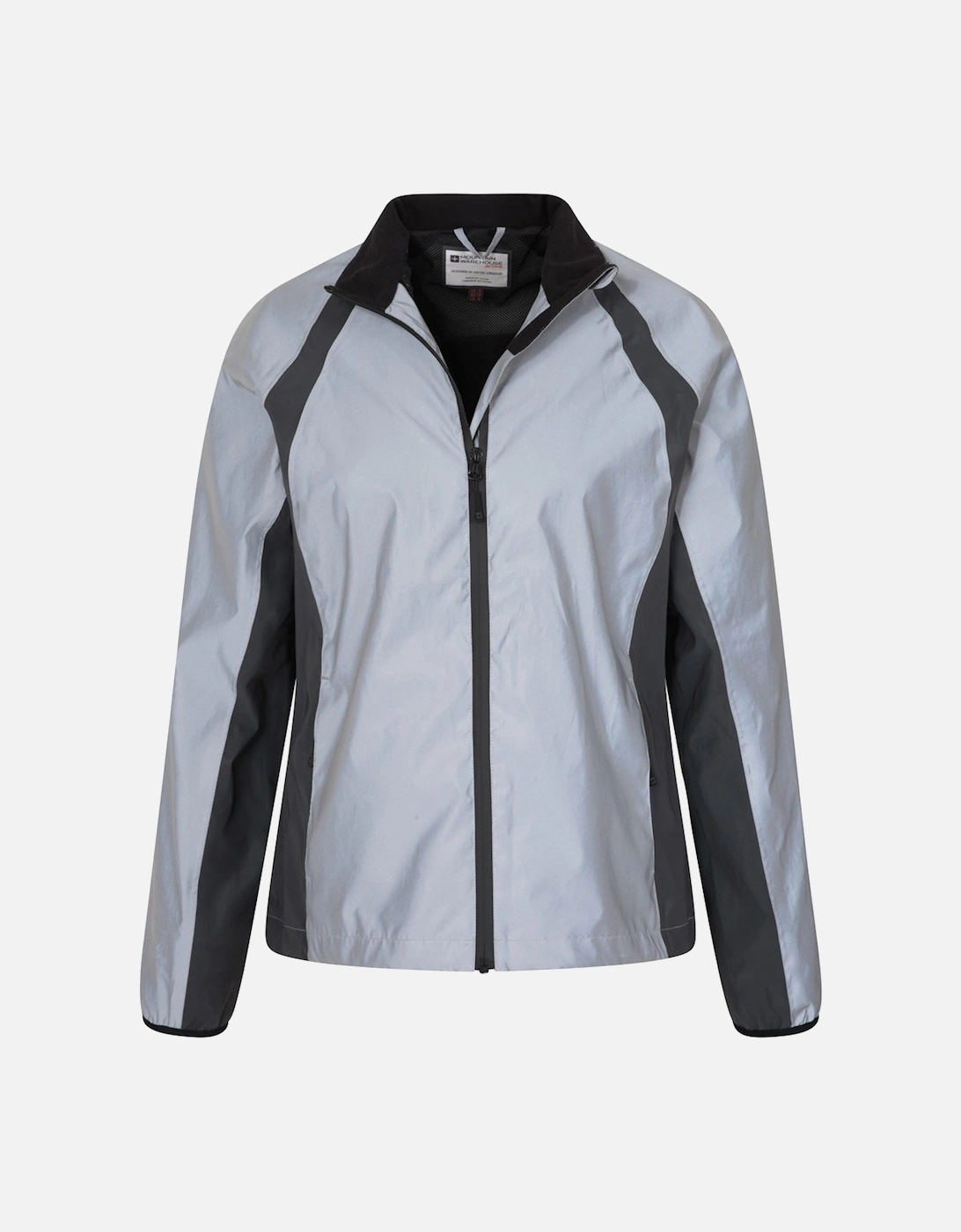 Womens/Ladies Shine Reflective Waterproof Jacket