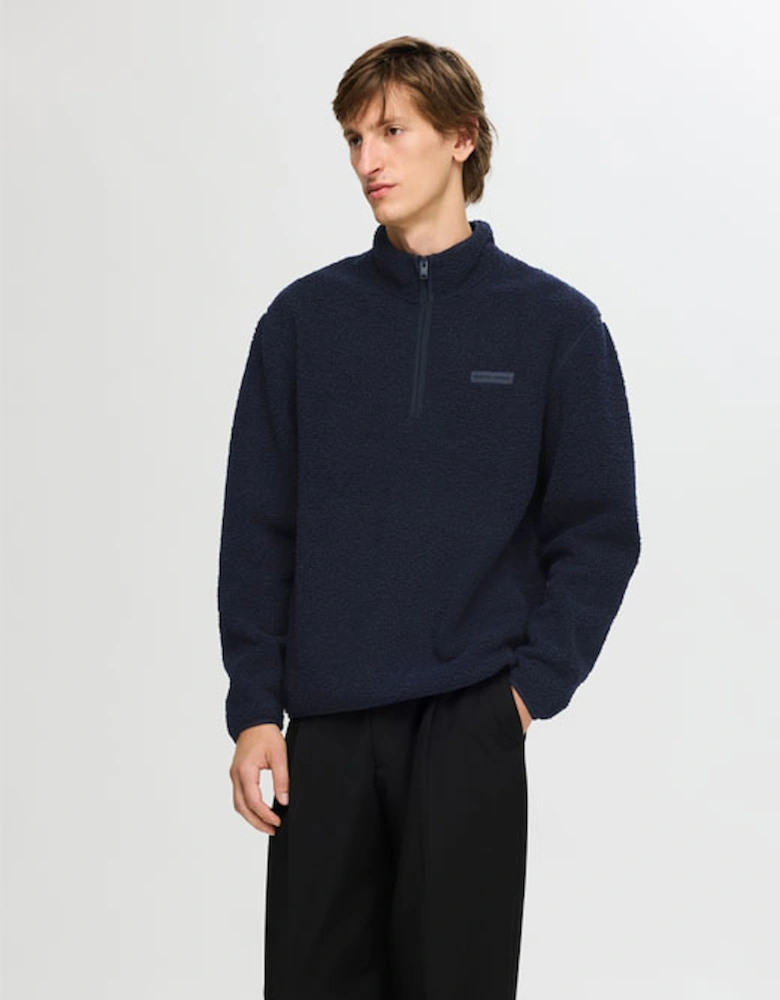 Homme Storm Fleece Sky Captain