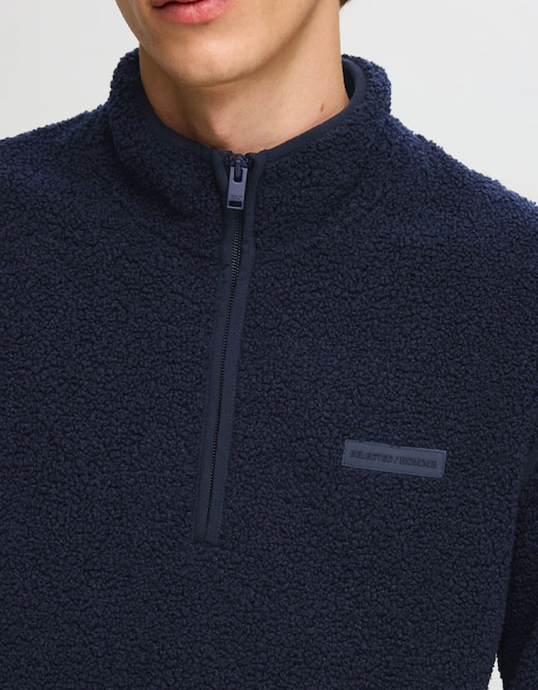 Homme Storm Fleece Sky Captain