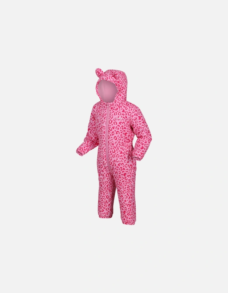 Childrens/Kids Penrose Leopard Print Puddle Suit