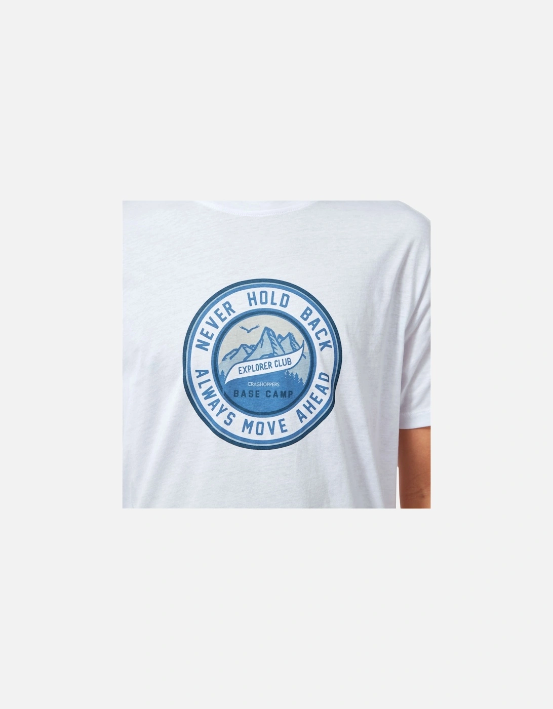 Mens Mightie Logo T-Shirt