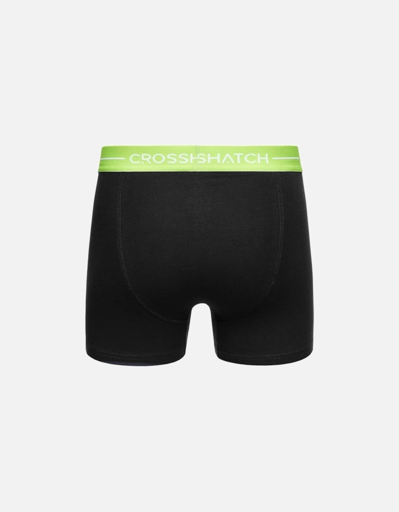 Crosshatch Mens Astral Bright Boxer Shorts (Pack of 5)