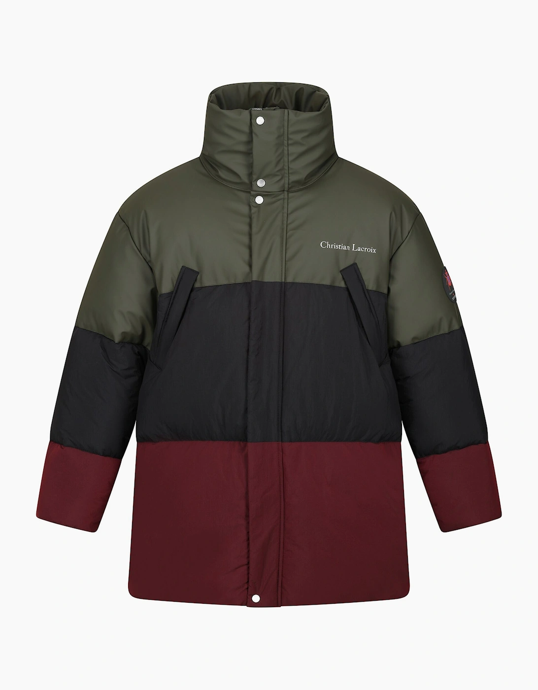 Regatta Men's Green Christian Lacroix Barbegal Baffled Padded Jacket - Size 42/Regular