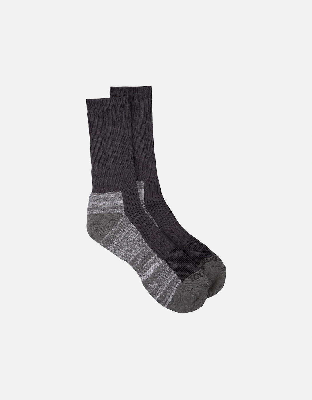 Mens IsoCool Hiking Boot Socks, 4 of 3