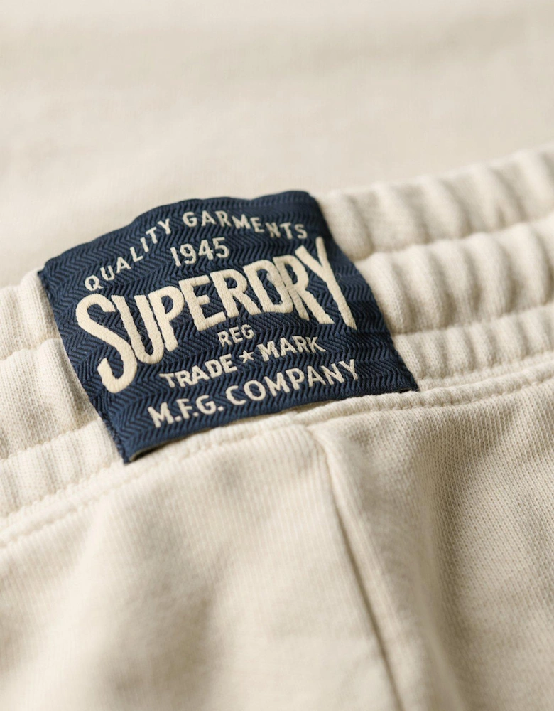 Vintage Wide Cargo Jogger - Beige