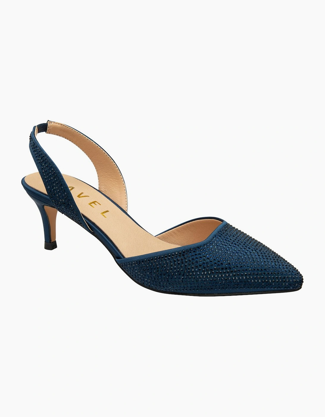 Ravel Women's Mallow Womens Court Shoes - Navy - Size: 3