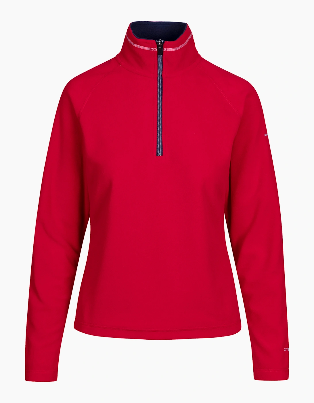 Trespass Women's Red / Skylar Fleece Top - Size: 10/8