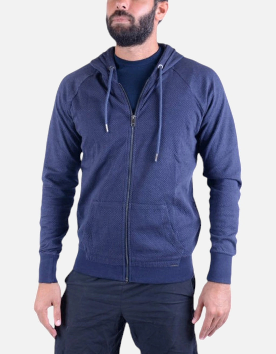 T BLOW FELPA Mens Zip Up Hoodie Casual Summer, 5 of 4
