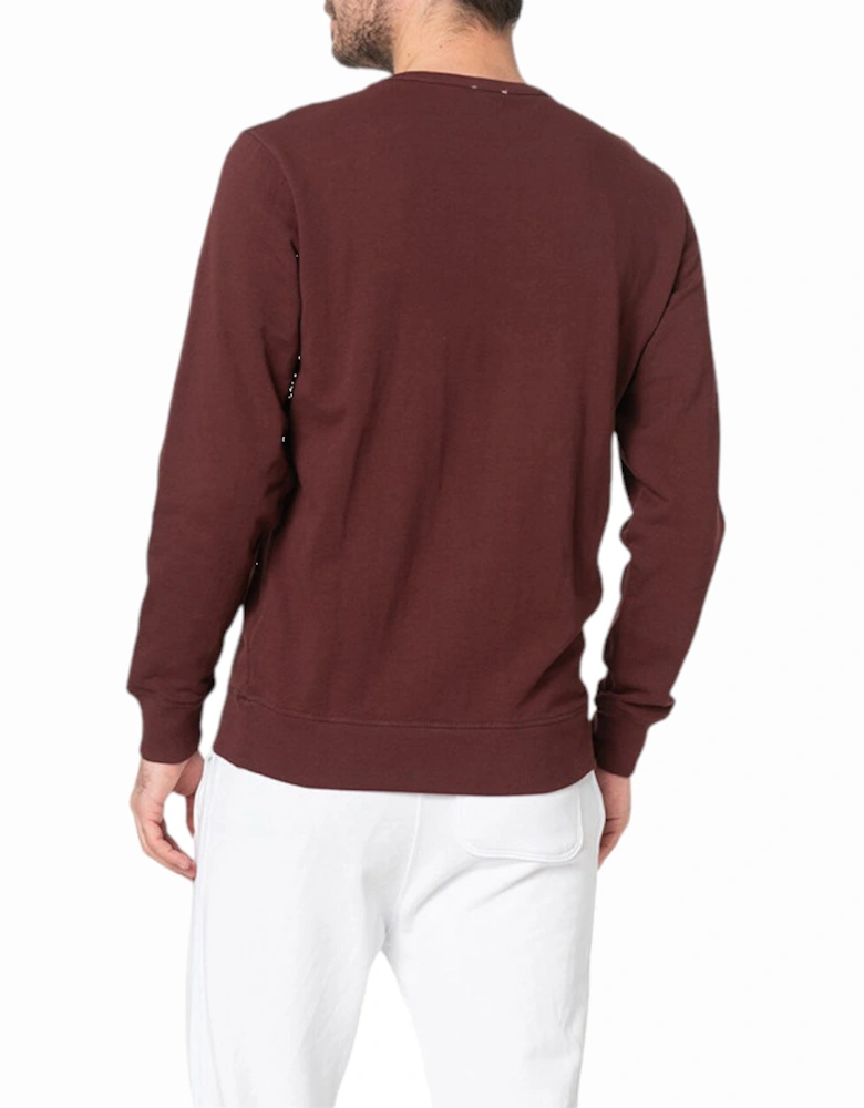 UMLT-WILLY Mens Jumper Crew Neck Casual Sweatshirt Pullover Cardigan