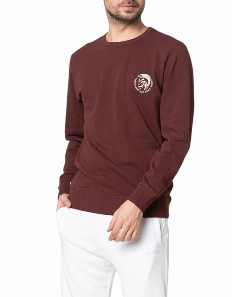 UMLT-WILLY Mens Jumper Crew Neck Casual Sweatshirt Pullover Cardigan