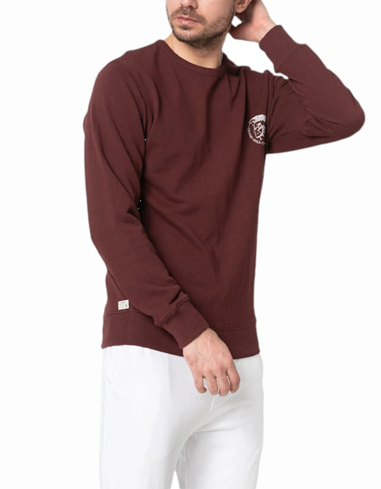 UMLT-WILLY Mens Jumper Crew Neck Casual Sweatshirt Pullover Cardigan