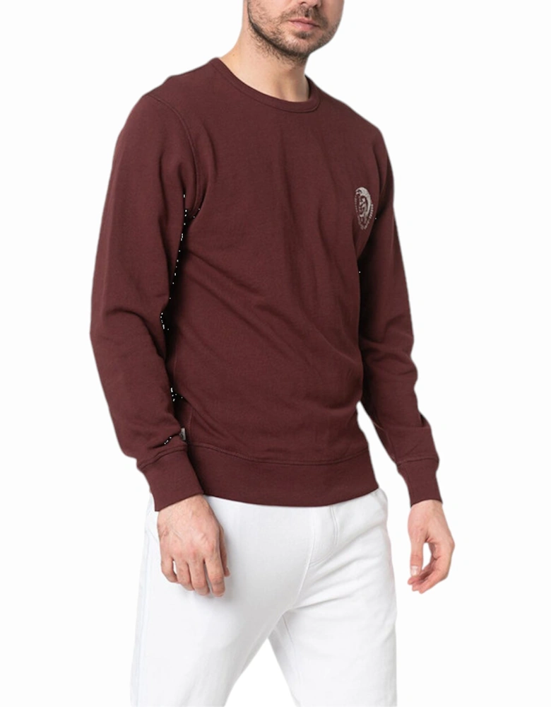 UMLT-WILLY Mens Jumper Crew Neck Casual Sweatshirt Pullover Cardigan