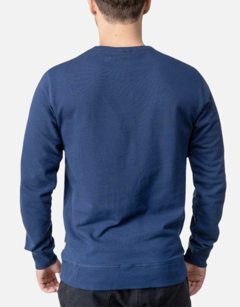 UMLT-WILLY Mens Jumper Crew Neck Casual Sweatshirt Pullover Cardigan