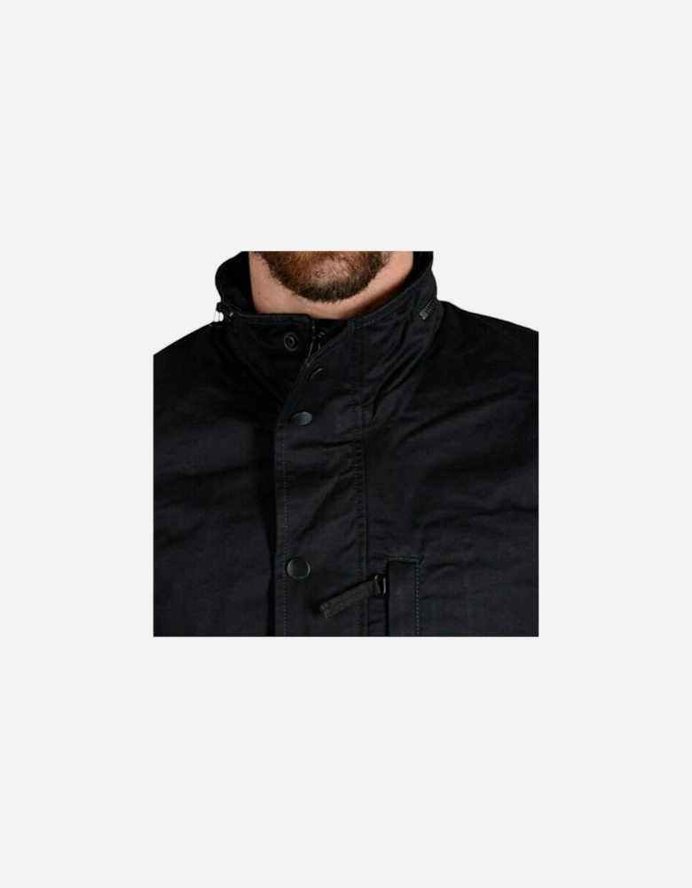 J WINY Mens Parka Jacket Padded Quilted