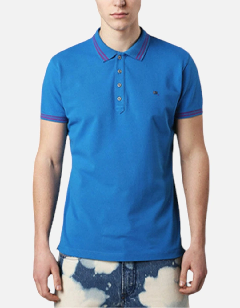 T RANDY Mens Polo Shirt Classic Golf T-Shirt Casual Summer Polo Tees