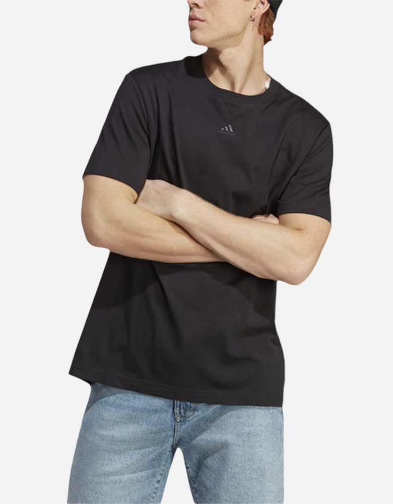 ALL SZN IC9793 Mens T Shirts Crew Neck Loose Fit Short Sleeve Summer Tee