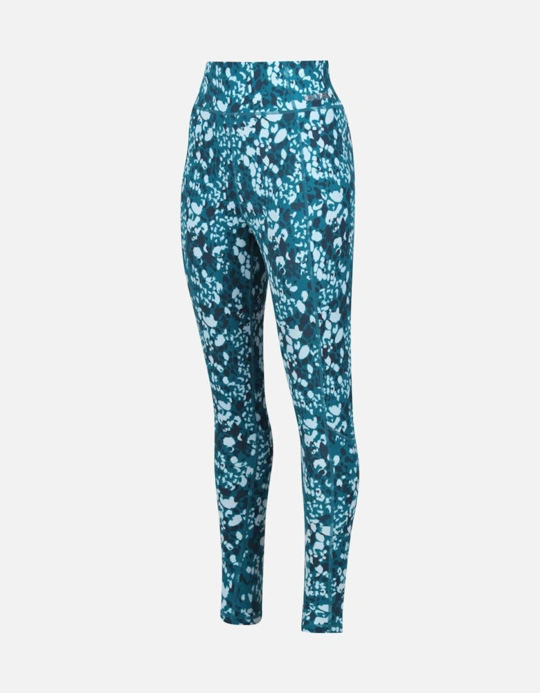 Womens/Ladies Holeen II Abstract Leggings