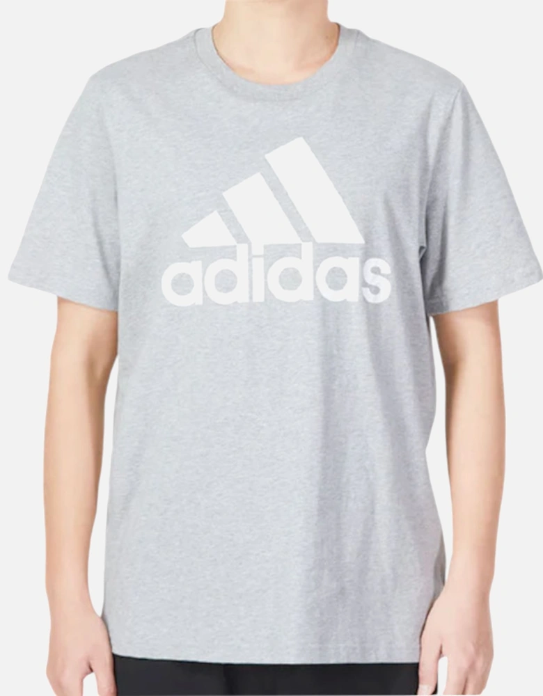 IC9350 Mens Short Sleeve T Shirts Essentials Crew Neck Summer Tee Grey